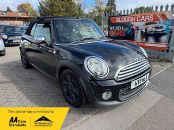 MINI Convertible 1.6 One 2dr