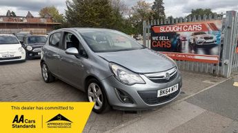 Vauxhall Corsa 1.4 SXi 5dr [AC]