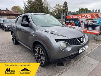 Nissan Juke 1.6 N-Tec 5dr