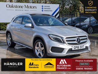 Mercedes GLA GLA 220d 4Matic AMG Line 5dr Auto [Prem Plus]