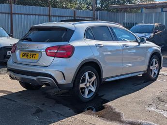 MERCEDES-BENZ GLA GLA 220d 4Matic AMG Line 5dr Auto [Prem Plus]