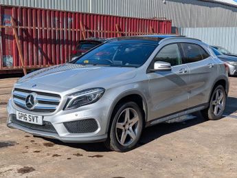 MERCEDES-BENZ GLA GLA 220d 4Matic AMG Line 5dr Auto [Prem Plus]