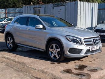 MERCEDES-BENZ GLA GLA 220d 4Matic AMG Line 5dr Auto [Prem Plus]