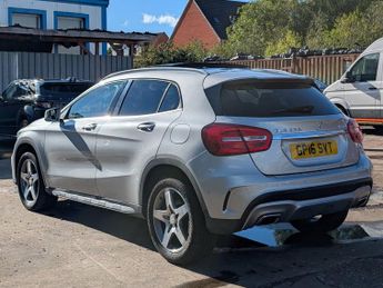 MERCEDES-BENZ GLA GLA 220d 4Matic AMG Line 5dr Auto [Prem Plus]