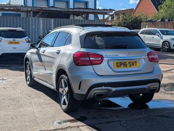 MERCEDES-BENZ GLA GLA 220d 4Matic AMG Line 5dr Auto [Prem Plus]