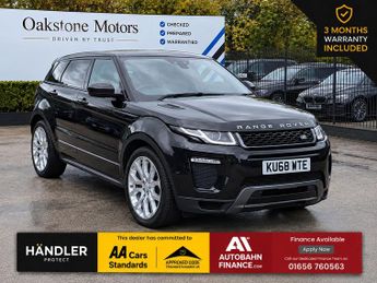 Land Rover Range Rover Evoque 2.0 SD4 HSE Dynamic 5dr Auto