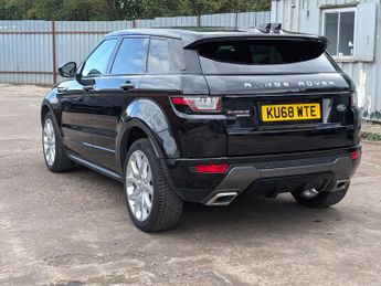 LAND ROVER RANGE ROVER EVOQUE 2.0 SD4 HSE Dynamic 5dr Auto