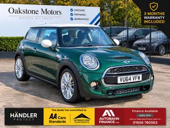 MINI Hatch 2.0 Cooper S 3dr Auto