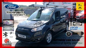 Ford Transit Connect 1.5 TDCi 120ps Limited Van