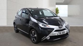 Toyota AYGO 1.0 VVT-i X-Clusiv 5dr x-shift