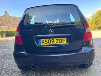 MERCEDES-BENZ A-CLASS A160 CDI Classic SE 5dr CVT Auto