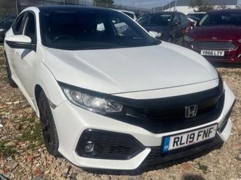 Honda Civic 1.0 VTEC Turbo 126 EX 5dr CVT ++ PANROOF / NAV / LEATHER / CARPL