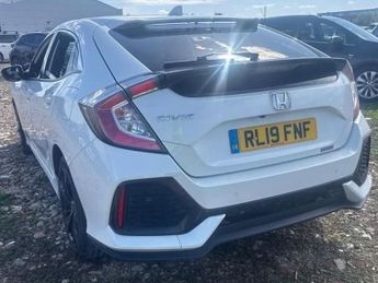 HONDA CIVIC 1.0 VTEC Turbo 126 EX 5dr CVT AUTO ++ PANROOF / NAV / LEATHER / 
