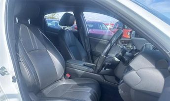HONDA CIVIC 1.0 VTEC Turbo 126 EX 5dr CVT AUTO ++ PANROOF / NAV / LEATHER / 