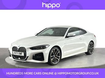 BMW 4 Series 420i M Sport 2dr Step Auto