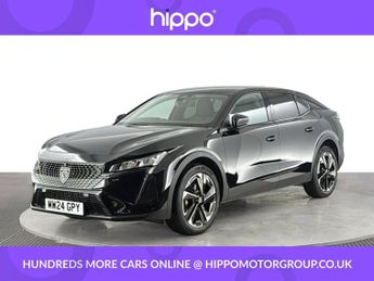 Peugeot 408 1.2 PureTech Allure Fastback 5dr Petrol EAT Euro 6 (s/s) (130 ps