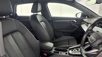 AUDI A3 1.4 TFSIe 40 Sport Sportback 5dr Petrol Plug-in Hybrid S Tronic 