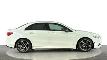 MERCEDES-BENZ A-CLASS 1.3 A180 AMG Line Edition (Executive) Saloon 4dr Petrol 7G-DCT E