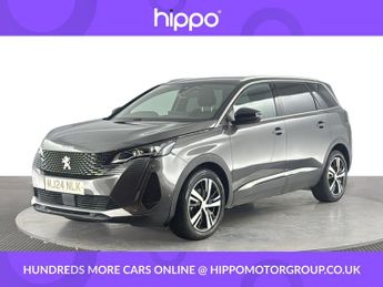 Peugeot 5008 1.2 GT SUV 5dr Petrol Hybrid e-DSC6 Euro 6 (s/s) (136 ps)