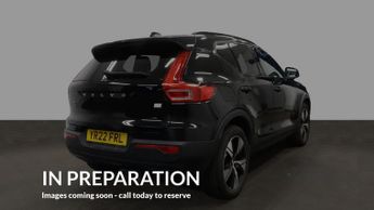 VOLVO XC40 1.5 T4 Recharge PHEV R DESIGN 5dr Auto