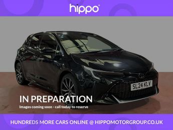 TOYOTA COROLLA 2.0 VVT-h GR SPORT Hatchback 5dr Petrol Hybrid CVT Euro 6 (s/s) 