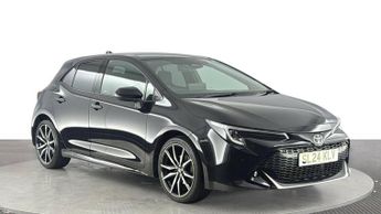 TOYOTA COROLLA 2.0 VVT-h GR SPORT Hatchback 5dr Petrol Hybrid CVT Euro 6 (s/s) 