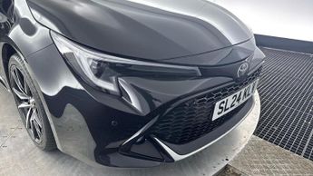 TOYOTA COROLLA 2.0 VVT-h GR SPORT Hatchback 5dr Petrol Hybrid CVT Euro 6 (s/s) 