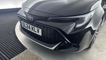 TOYOTA COROLLA 2.0 VVT-h GR SPORT Hatchback 5dr Petrol Hybrid CVT Euro 6 (s/s) 