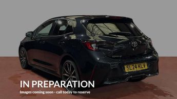 TOYOTA COROLLA 2.0 VVT-h GR SPORT Hatchback 5dr Petrol Hybrid CVT Euro 6 (s/s) 