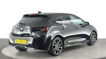 TOYOTA COROLLA 2.0 VVT-h GR SPORT Hatchback 5dr Petrol Hybrid CVT Euro 6 (s/s) 
