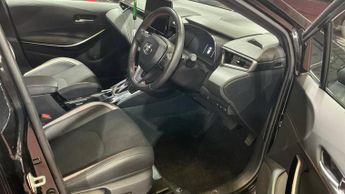 TOYOTA COROLLA 2.0 VVT-h GR SPORT Hatchback 5dr Petrol Hybrid CVT Euro 6 (s/s) 