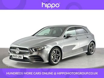 Mercedes A Class 2.0 A35 AMG (Premium) Hatchback 5dr Petrol SpdS DCT 4MATIC Euro 