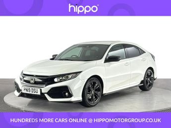 Honda Civic 1.0 VTEC Turbo Sport Line Hatchback 5dr Petrol CVT Euro 6 (s/s) 