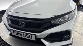 HONDA CIVIC 1.0 VTEC Turbo Sport Line Hatchback 5dr Petrol CVT Euro 6 (s/s) 