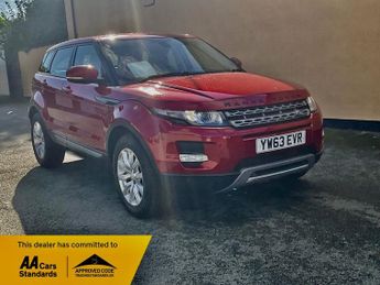 Land Rover Range Rover Evoque 2.2 SD4 Pure 5dr [Tech Pack]