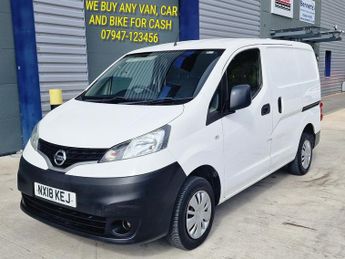 Nissan NV200 1.5 dCi 110 Acenta Van Euro 6