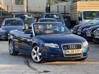 AUDI A4 2.0 TDi S Line 2dr Multitronic