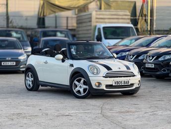 MINI Convertible 1.6 Cooper 2dr Auto