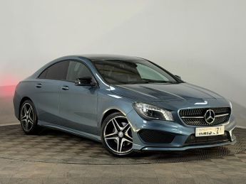 Mercedes CLA CLA 220 CDI AMG Sport 4dr Tip Auto