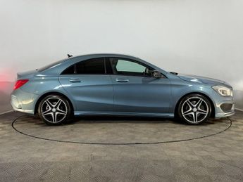 MERCEDES-BENZ CLA CLA 220 CDI AMG Sport 4dr Tip Auto