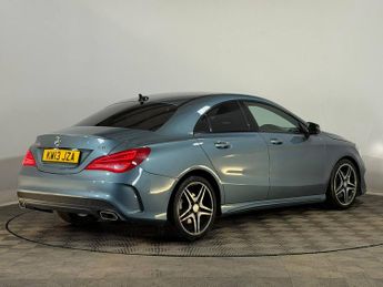 MERCEDES-BENZ CLA CLA 220 CDI AMG Sport 4dr Tip Auto
