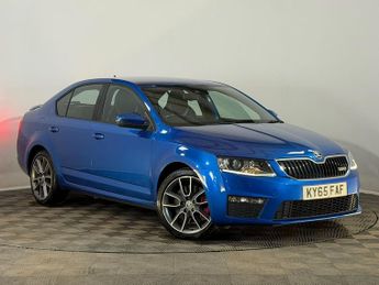 Skoda Octavia 2.0 TDI CR vRS 5dr DSG
