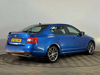 SKODA OCTAVIA 2.0 TDI CR vRS 5dr DSG