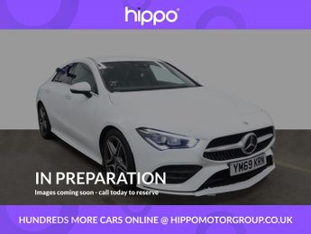 Mercedes CLA 2.0 CLA220d AMG Line (Premium) Coupe 4dr Diesel 8G-DCT Euro 6 (s