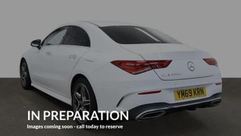 MERCEDES-BENZ CLA 2.0 CLA220d AMG Line (Premium) Coupe 4dr Diesel 8G-DCT Euro 6 (s