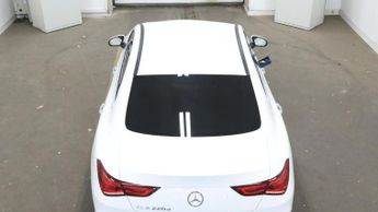MERCEDES-BENZ CLA 2.0 CLA220d AMG Line (Premium) Coupe 4dr Diesel 8G-DCT Euro 6 (s