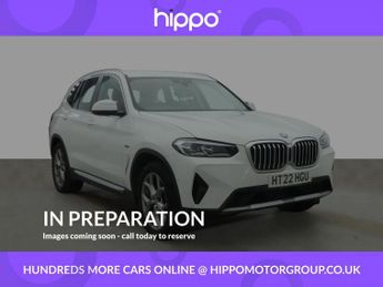 BMW X3 2.0 30e 12kWh xLine SUV 5dr Petrol Plug-in Hybrid Auto xDrive Eu