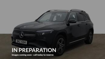 MERCEDES-BENZ EQB EQB 300 66.5kWh AMG Line SUV 5dr Electric Auto 4MATIC (228 ps)