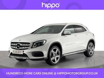 Mercedes GLA 1.6 GLA200 AMG Line (Premium) SUV 5dr Petrol 7G-DCT Euro 6 (s/s)