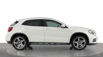 MERCEDES-BENZ GLA 1.6 GLA200 AMG Line (Premium) SUV 5dr Petrol 7G-DCT Euro 6 (s/s)